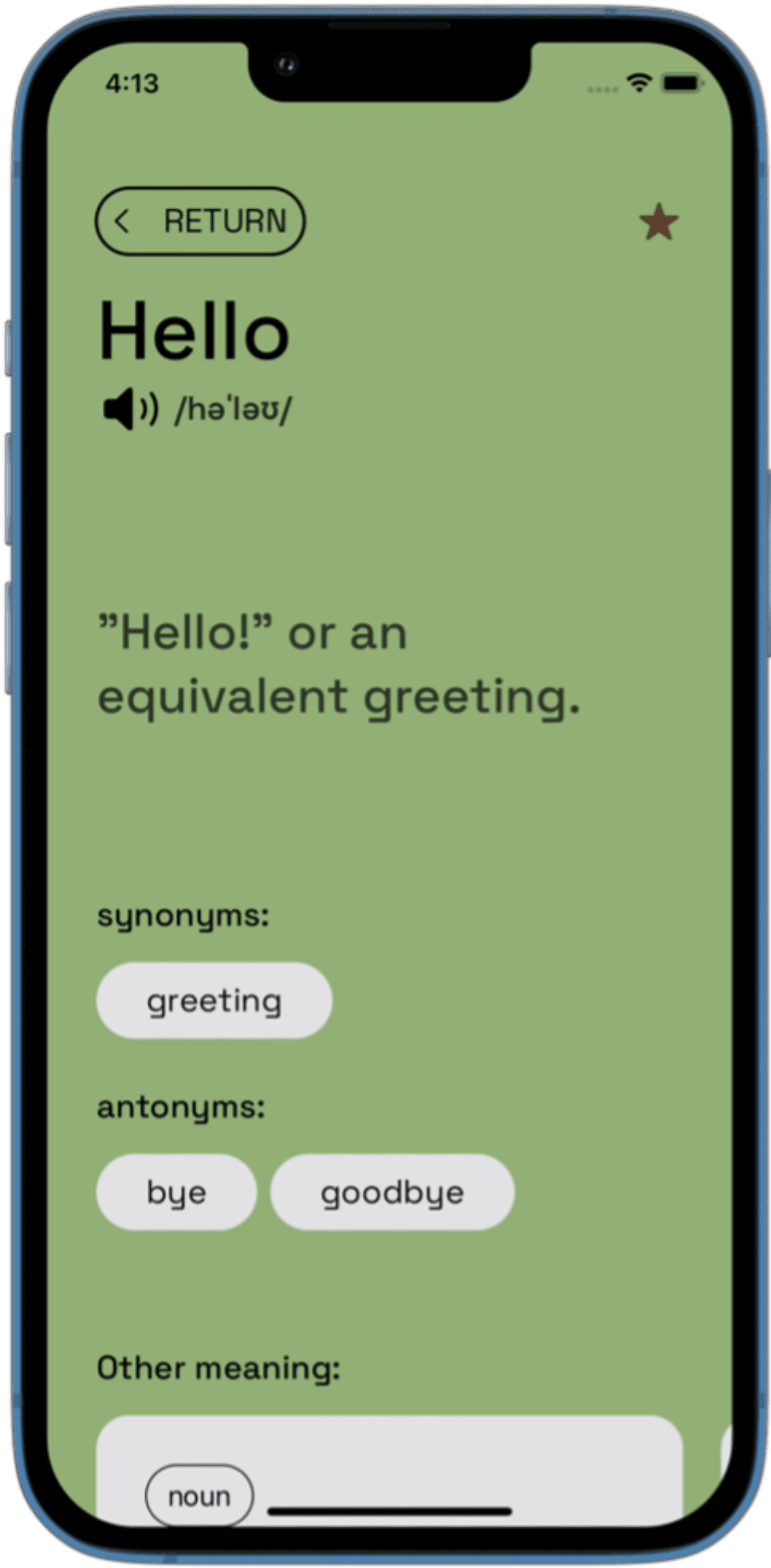 MyDictionary project